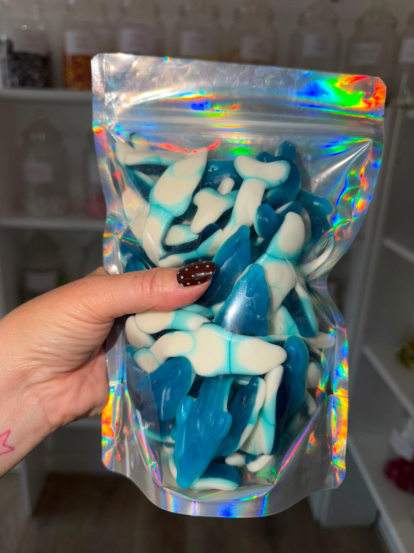 Medium Blue Dolphins