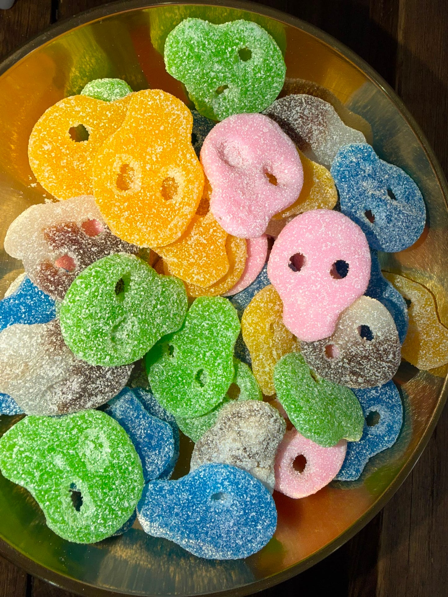 Fizzy Skulls mixed bag