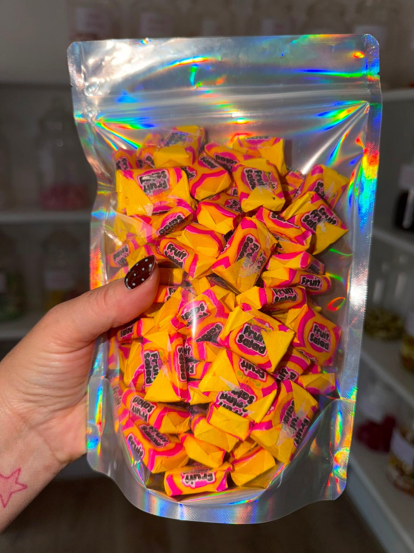 Fruit Salad Chews