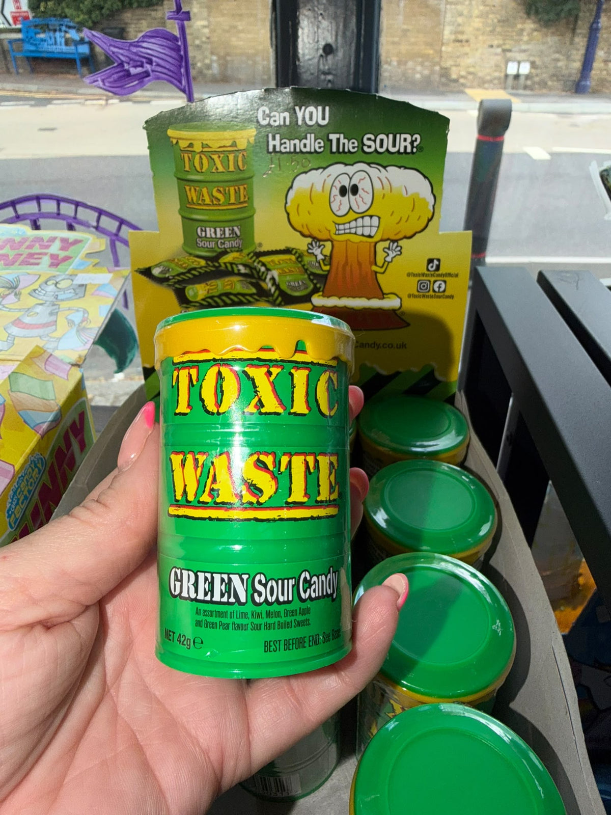 Toxic Waste