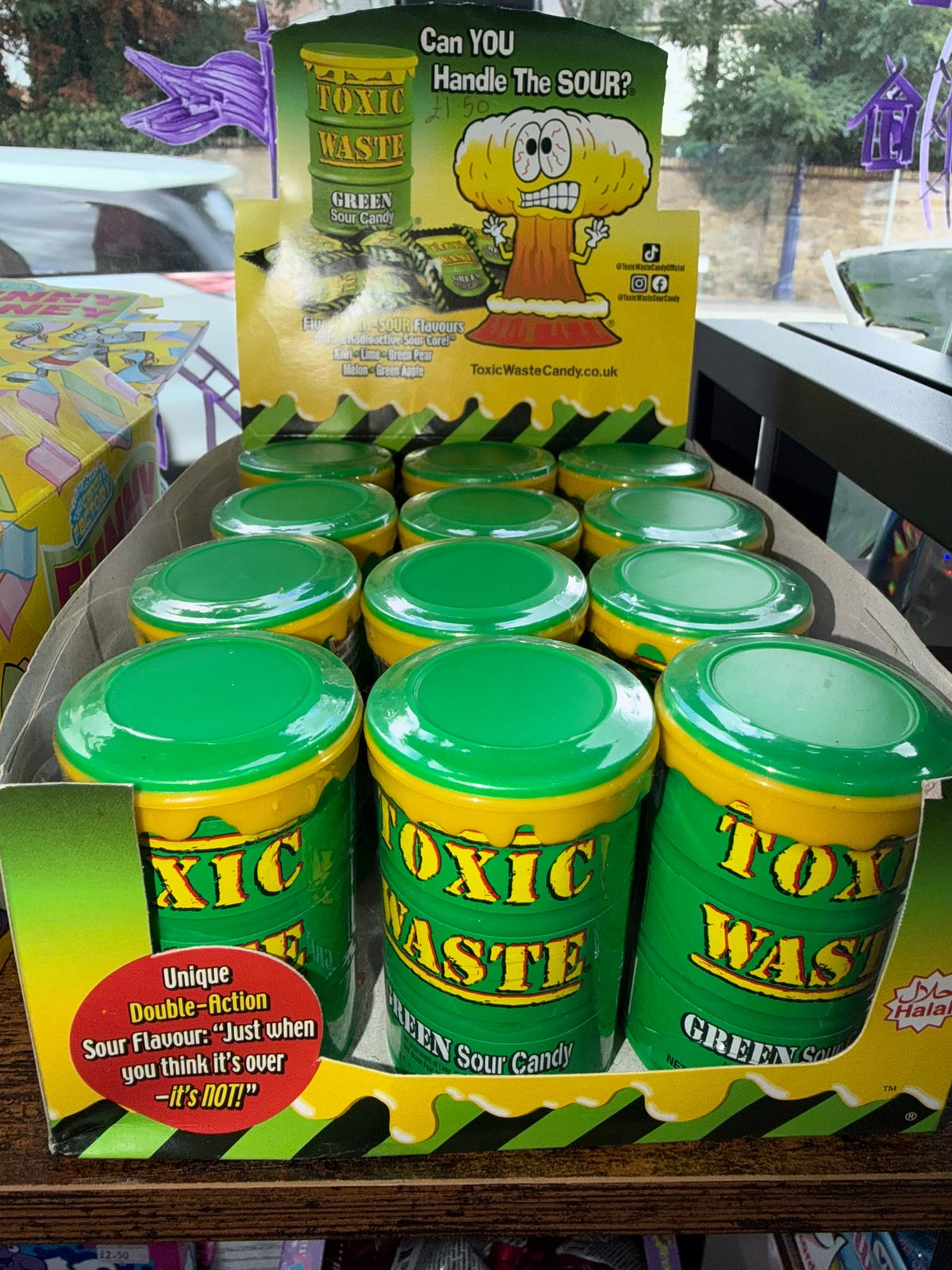 Toxic Waste