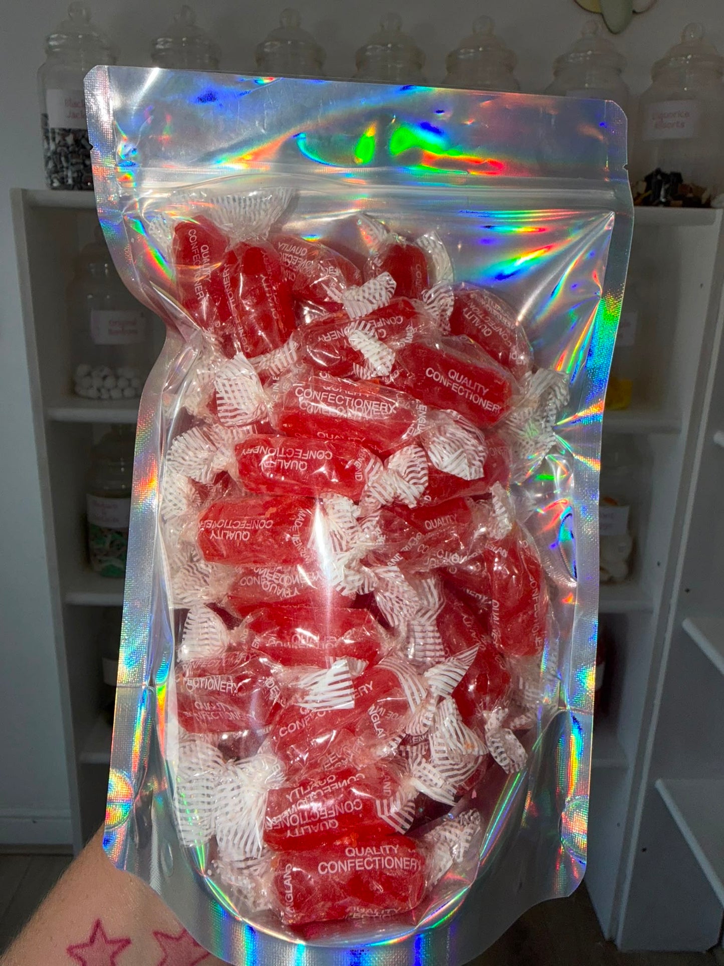 Aniseed Twists ( hard boiled)