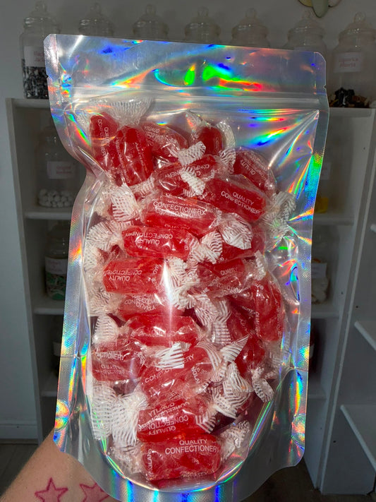 Aniseed Twists ( hard boiled)