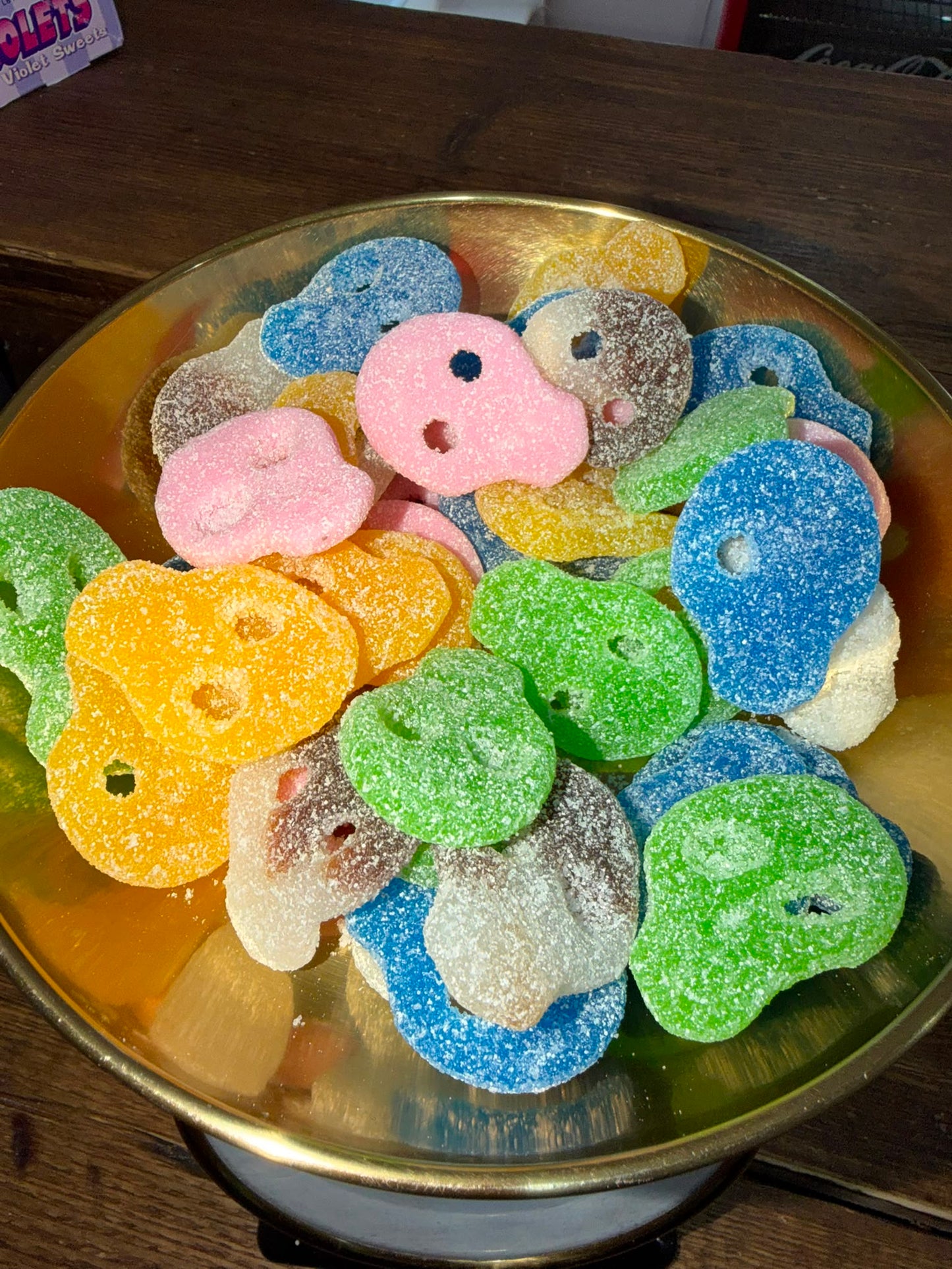 Fizzy Skulls mixed bag