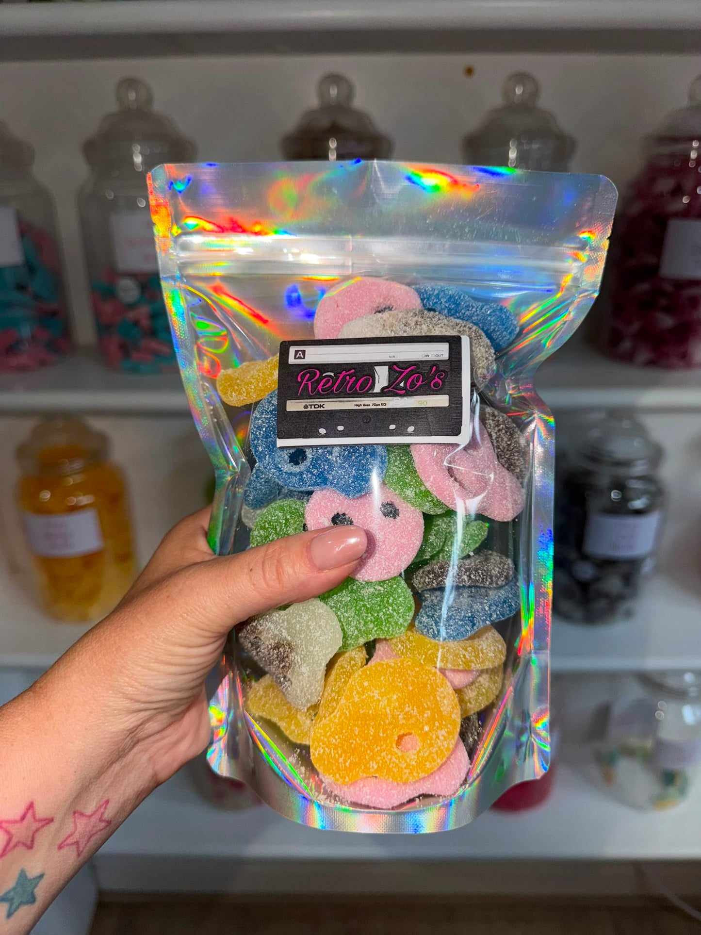 Fizzy Skulls mixed bag