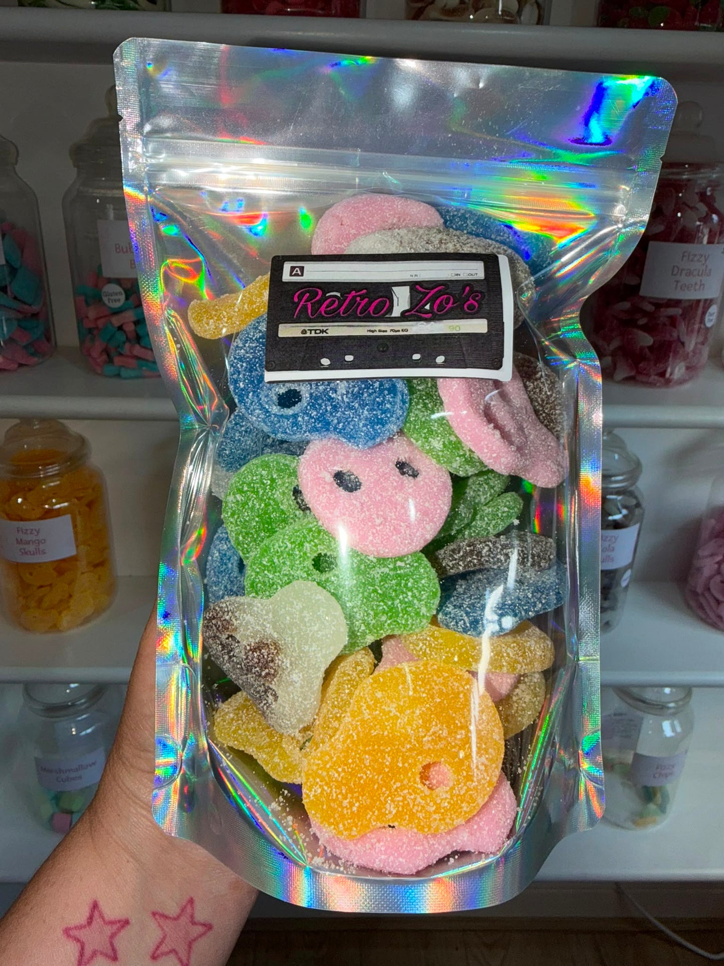 Fizzy Skulls mixed bag