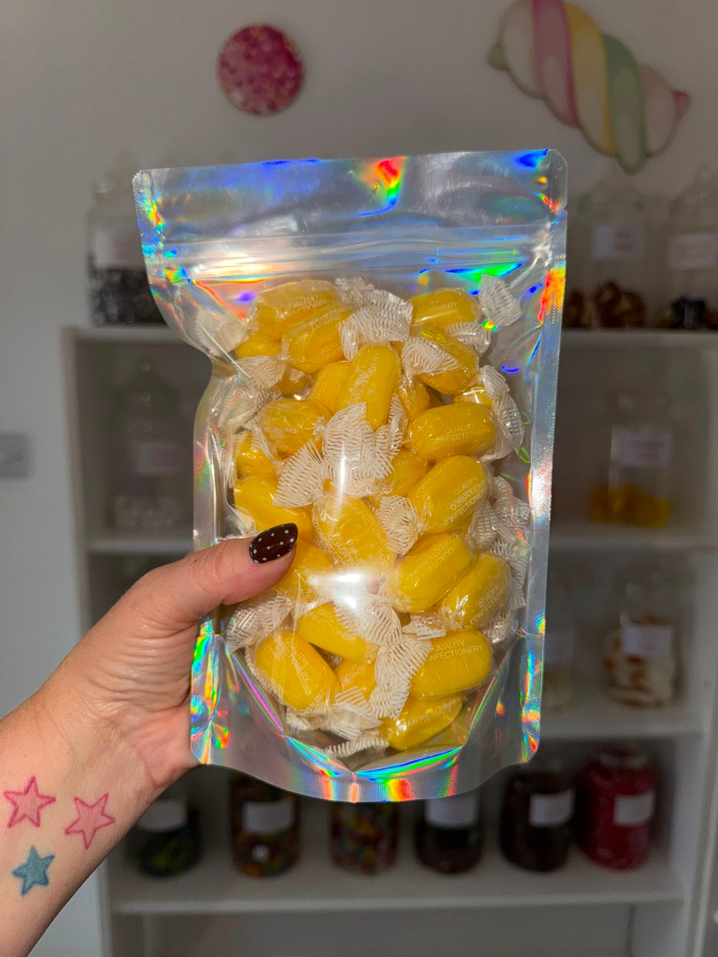 Lemon Sherbets