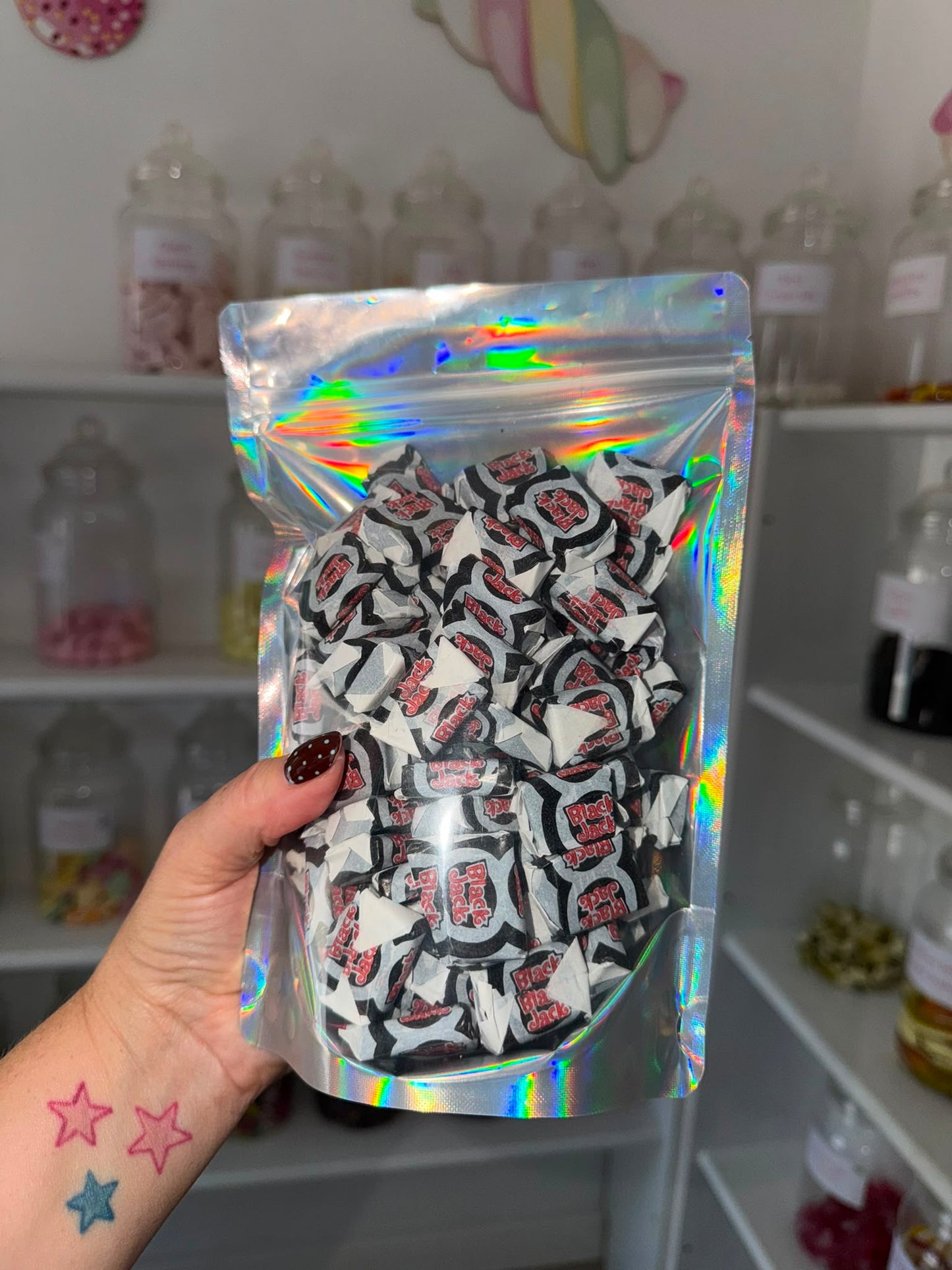 Black Jack Chews