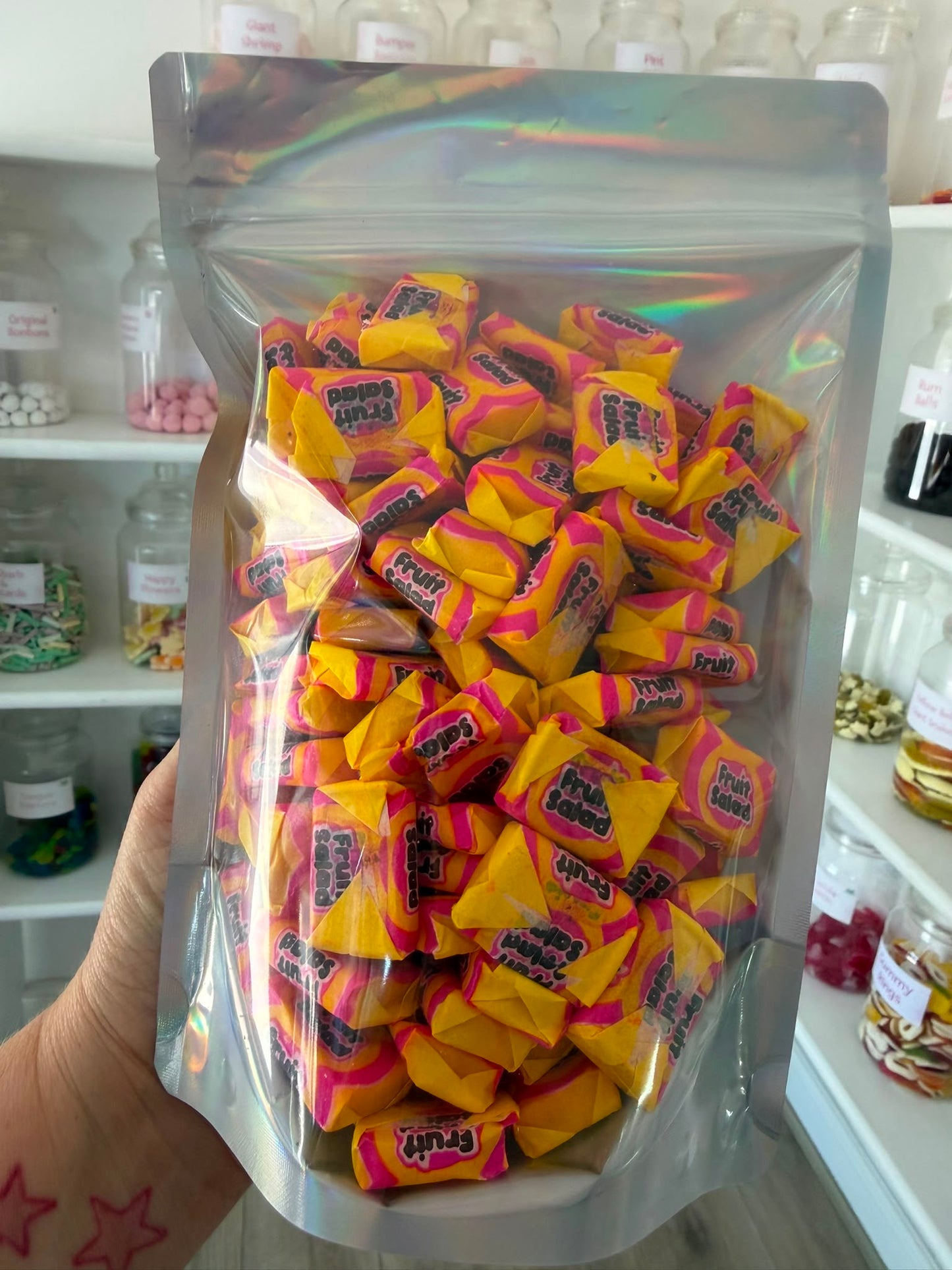 Fruit Salad Chews